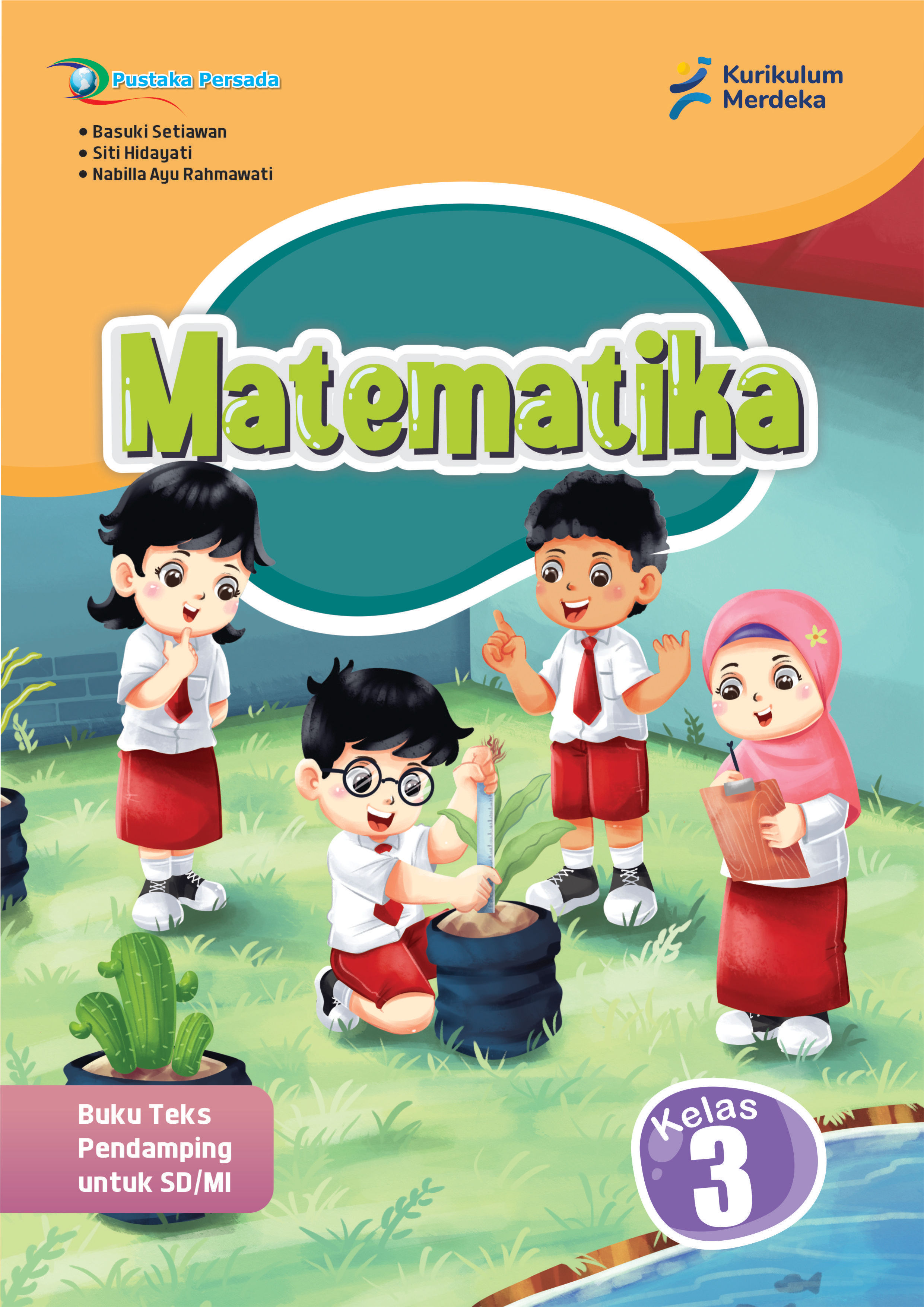 Buku Teks Pendamping untuk SD/MI Matematika Kelas III